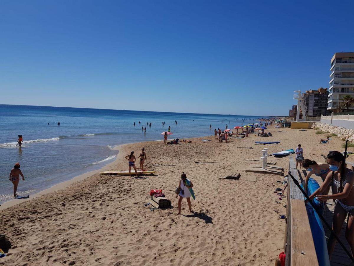 Apartmán Arenales Sol Y Playa Galatea II Arenales del Sol Exteriér fotografie