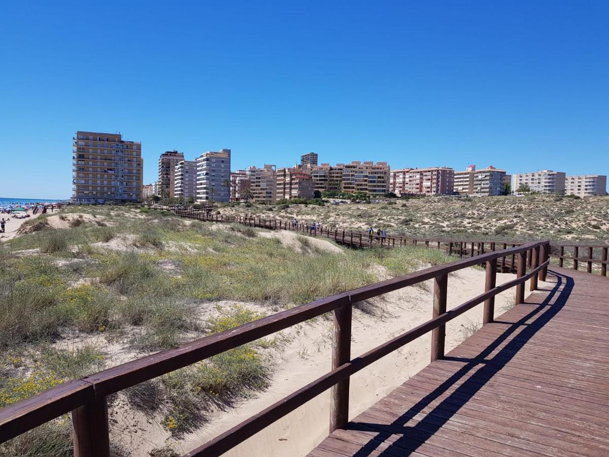 Apartmán Arenales Sol Y Playa Galatea II Arenales del Sol Exteriér fotografie