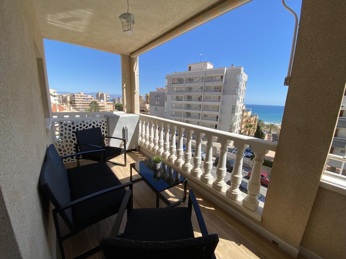 Apartmán Arenales Sol Y Playa Galatea II Arenales del Sol Exteriér fotografie