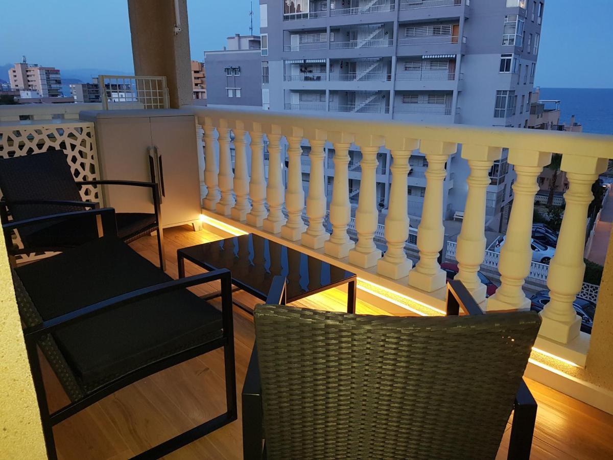 Apartmán Arenales Sol Y Playa Galatea II Arenales del Sol Exteriér fotografie